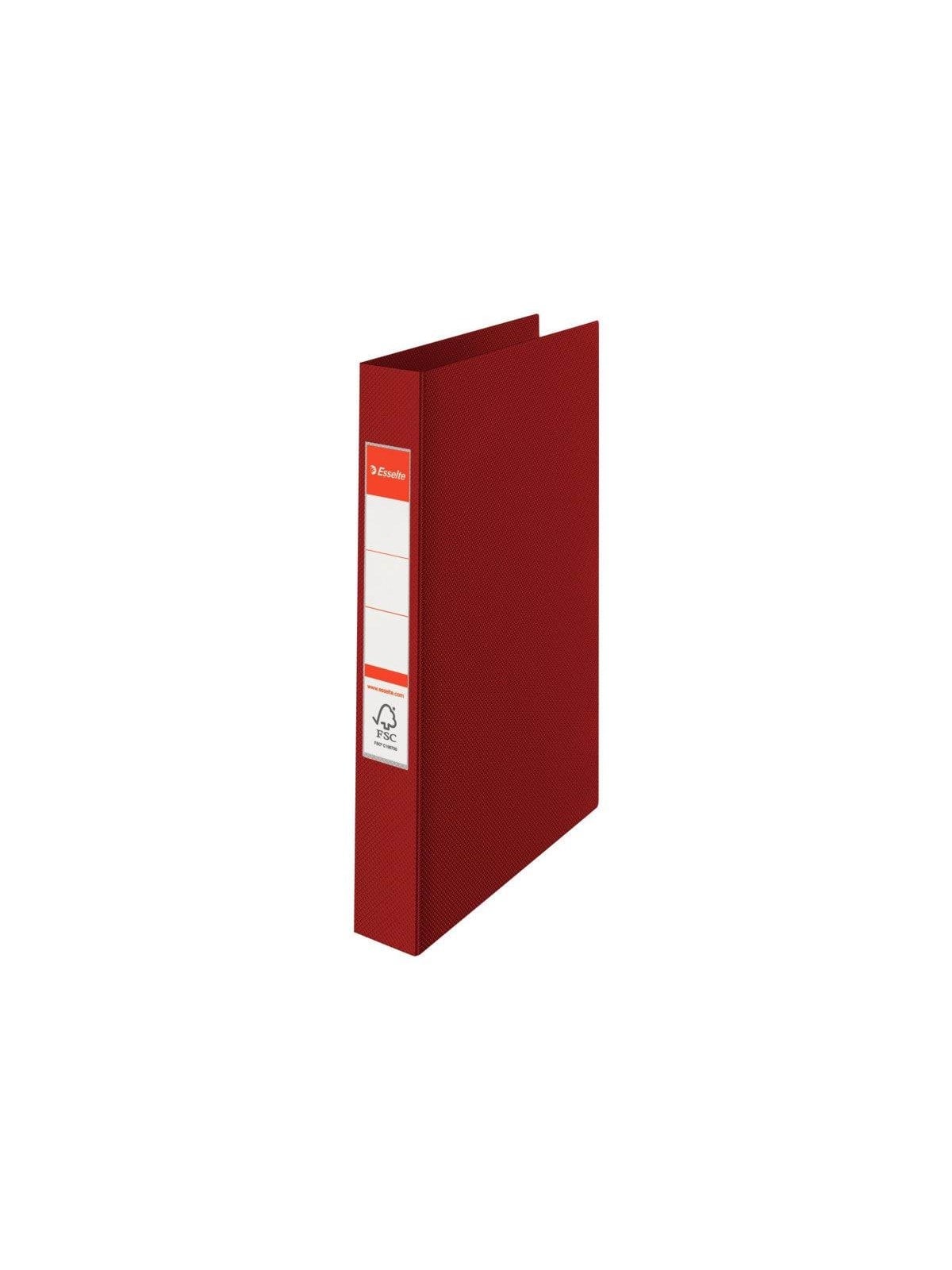 Esselte Ring Binder A4 2rr/25 mm Bordeaux - Archivierung Und Aufbewahrung - 14456