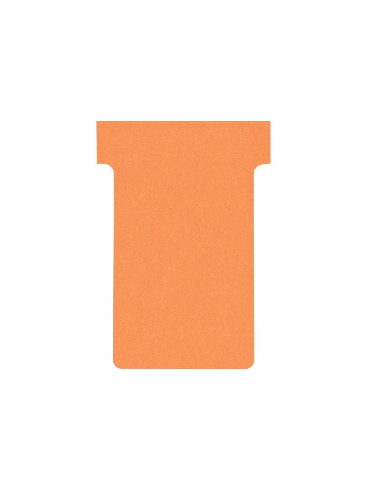 Nobo T-Karten - Größe 2 Orange Image