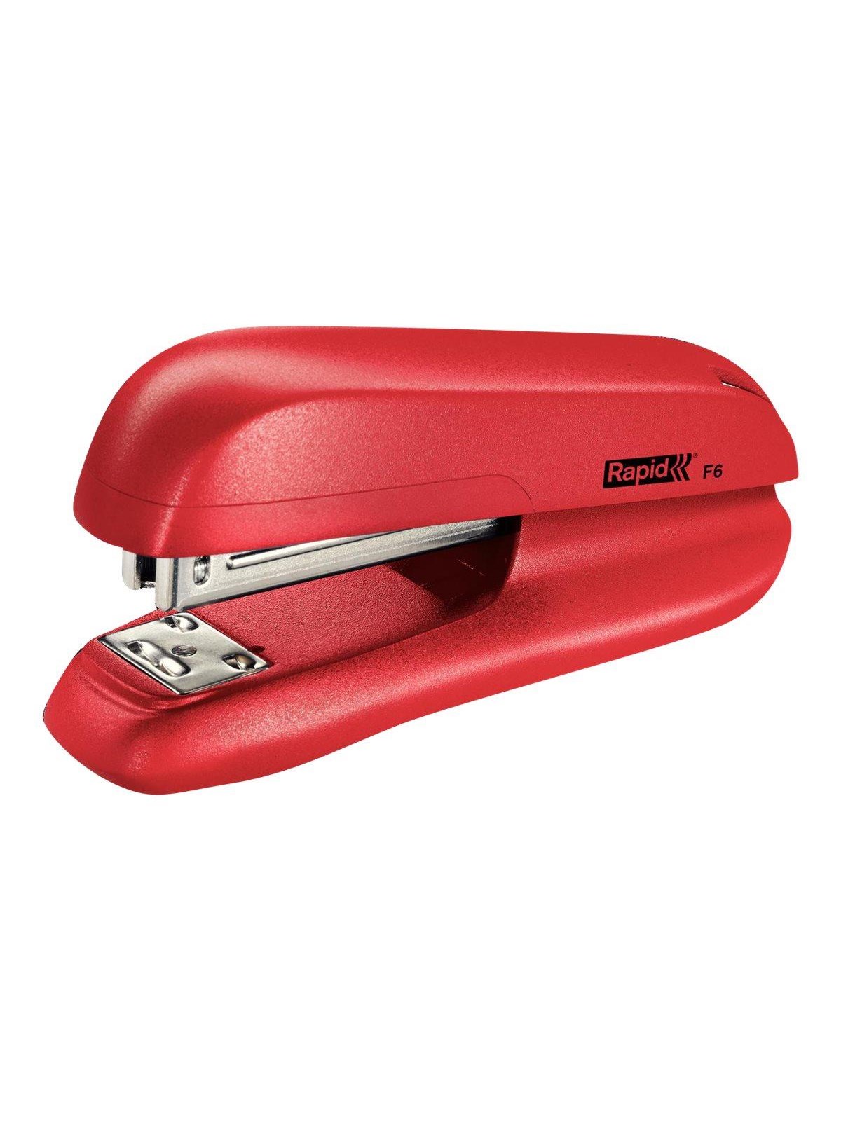 Rapid Kleines Heftgerät F6 Rot
