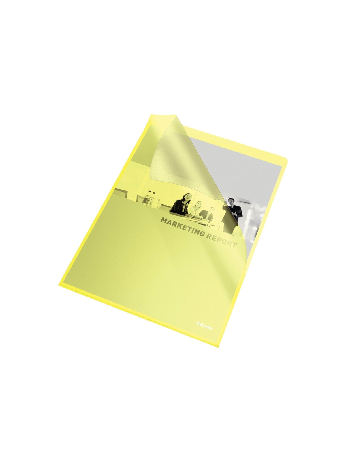 Esselte Folder 105my A4 Bag of 10 Yellow - Archivierung Und Aufbewahrung - 54821