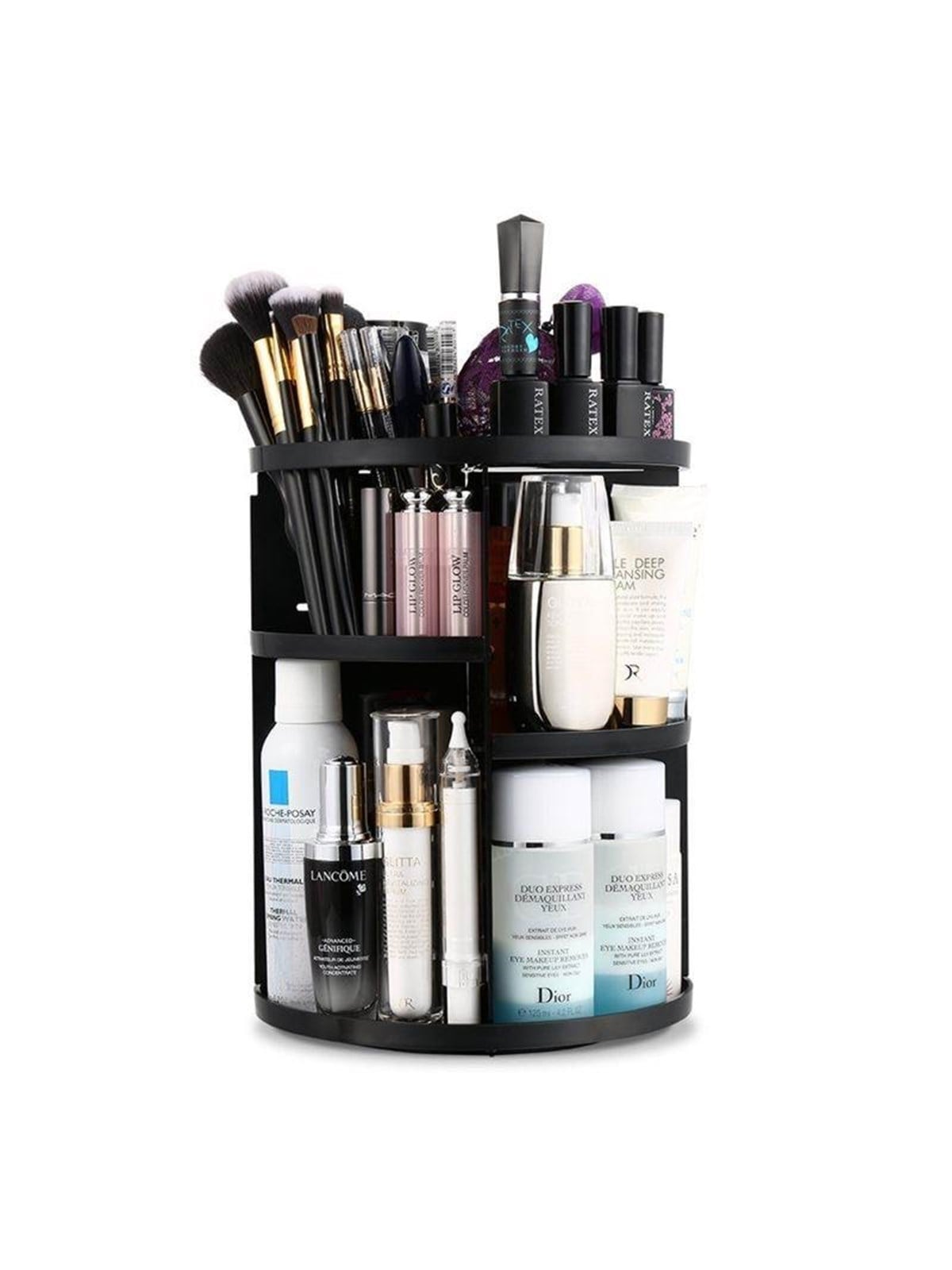 Uniq Rotating Organizer - Black - Sonstige Koerperpflege - 4635-3
