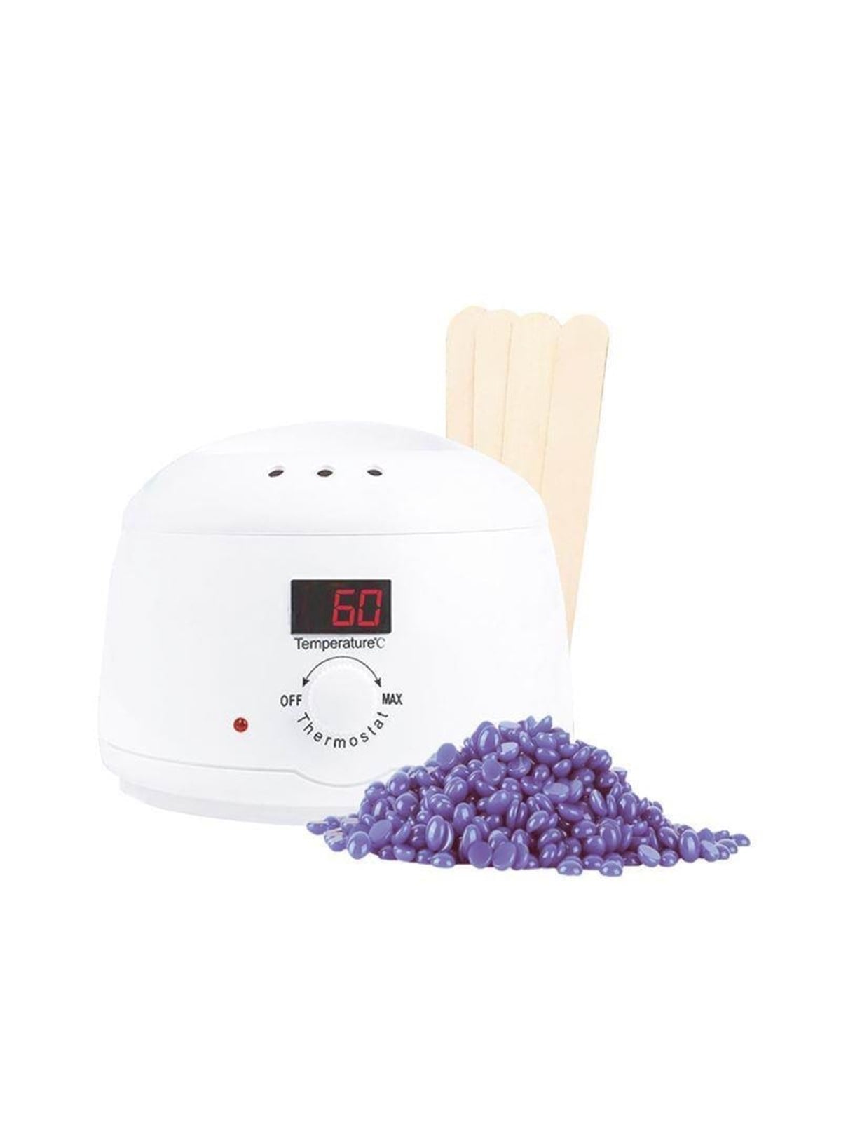 Uniq Pro Wax Pearls Starter Kit Til Skånsom Hårfjerner - Koerperpflege - 5180