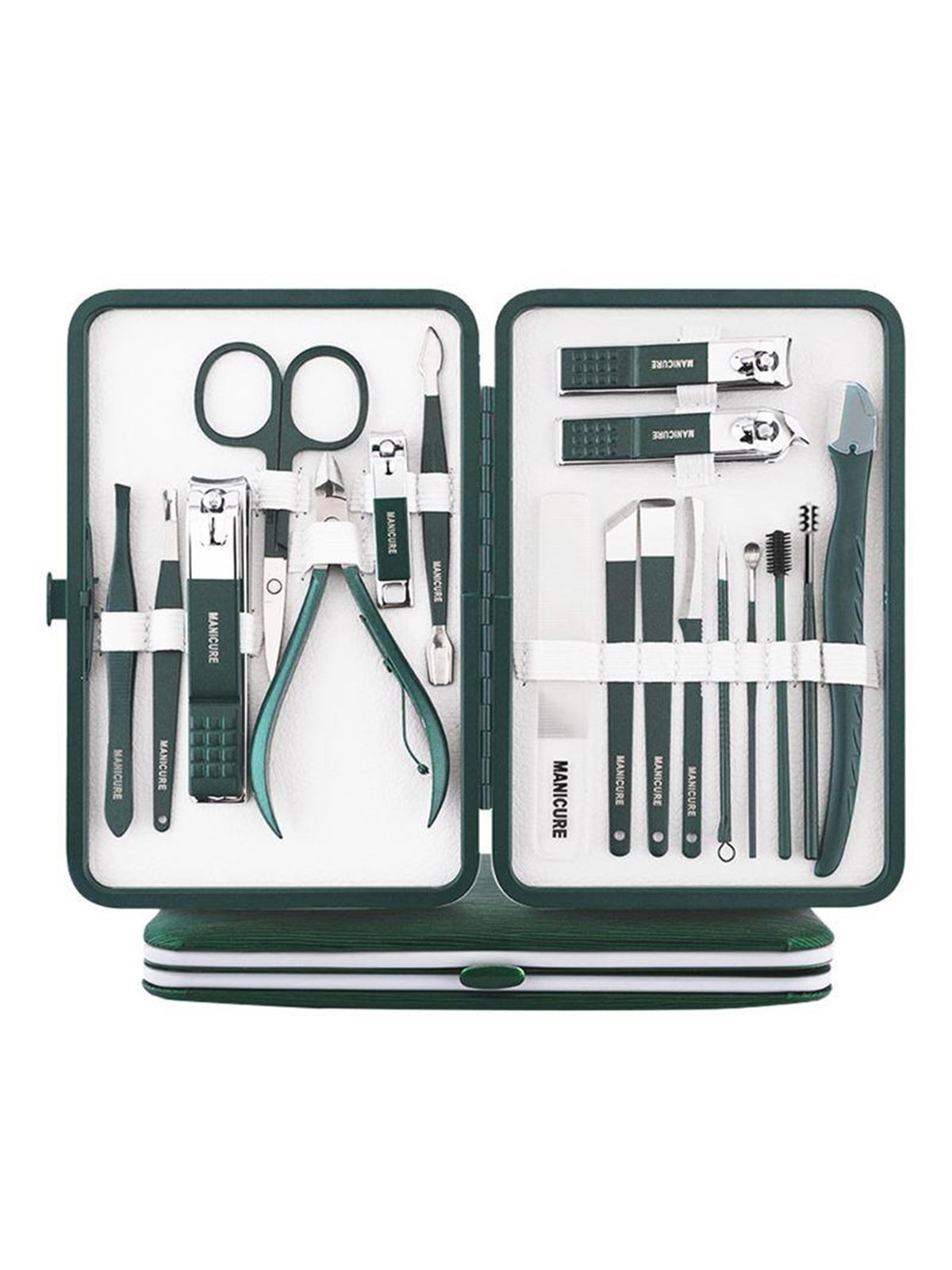 Uniq 18-i-1 Grooming Kit - Green - Sonstige Koerperpflege - 7289