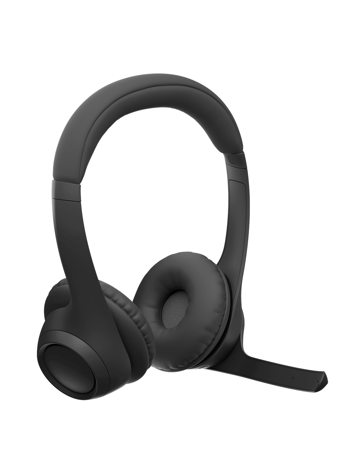 Kopfhörer - Logitech Zone 300 Wireless Headset - Schwarz - Kopfhoerer/headsets - 981-001407