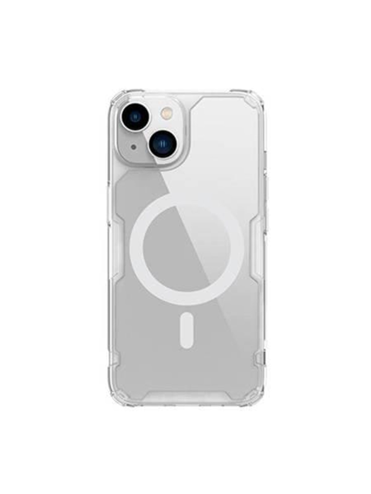 Nillkin Magnetic Case Nature Tpu Pro For Apple Iphone 14 Plus (White) - Handys Cover Cases - 6902048248618