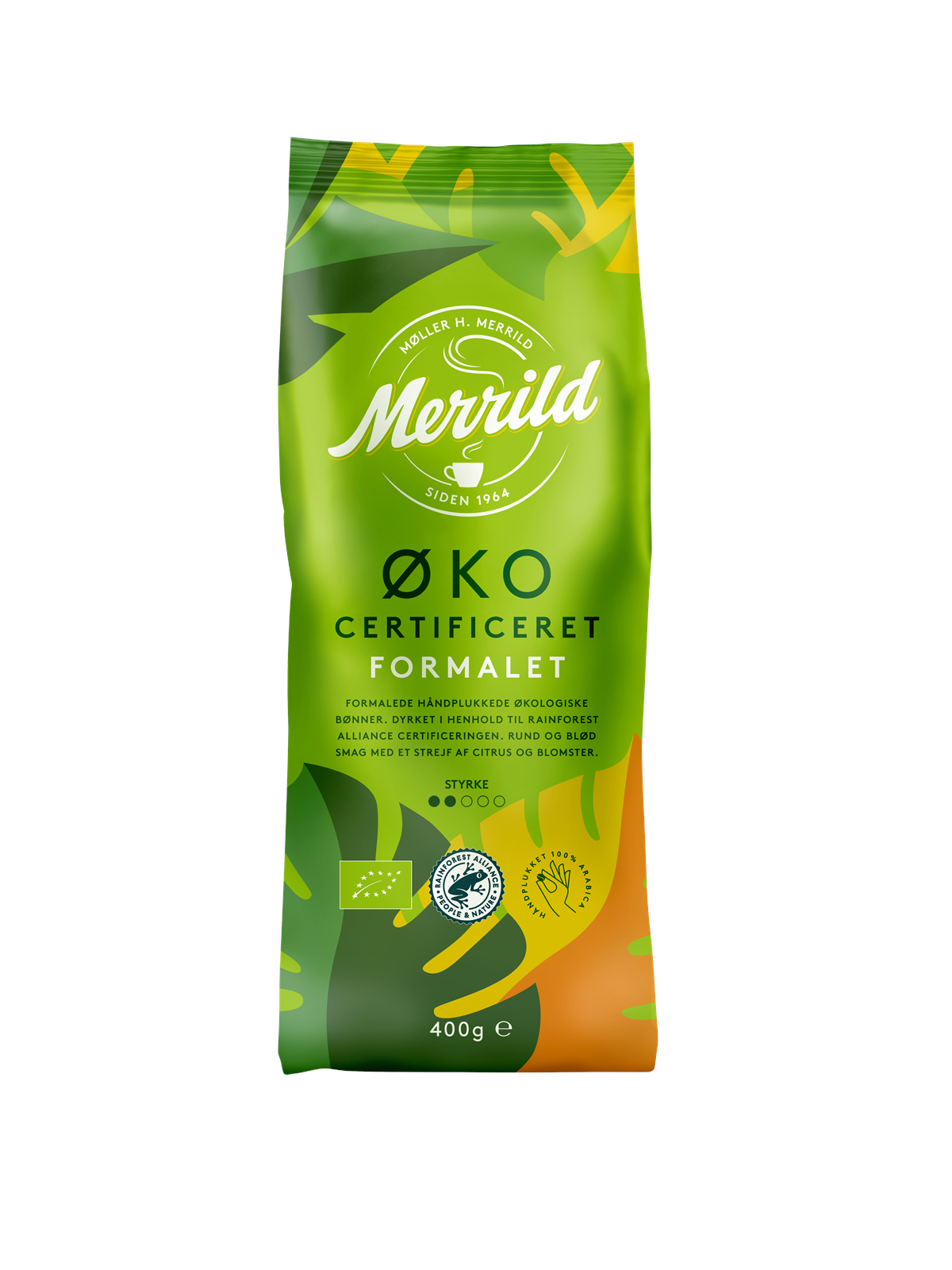 Merrild Eco - 400 g - Kaffeezubereitung - 70102