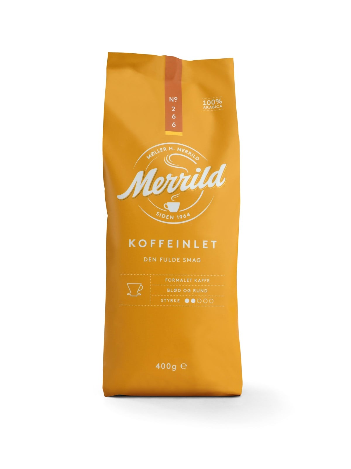 Merrild No 266 Decaffenated - 400 g - Kaffeezubereitung - 70099
