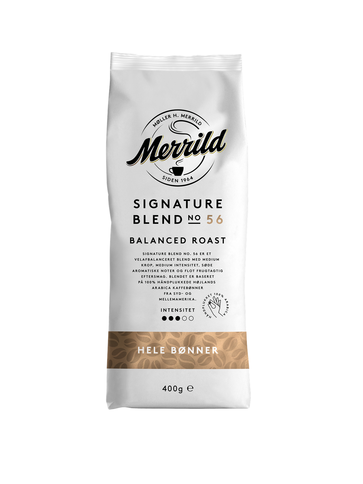 Merrild No. 56 Signature Blend - 400 g. - Kaffeezubereitung - 70176