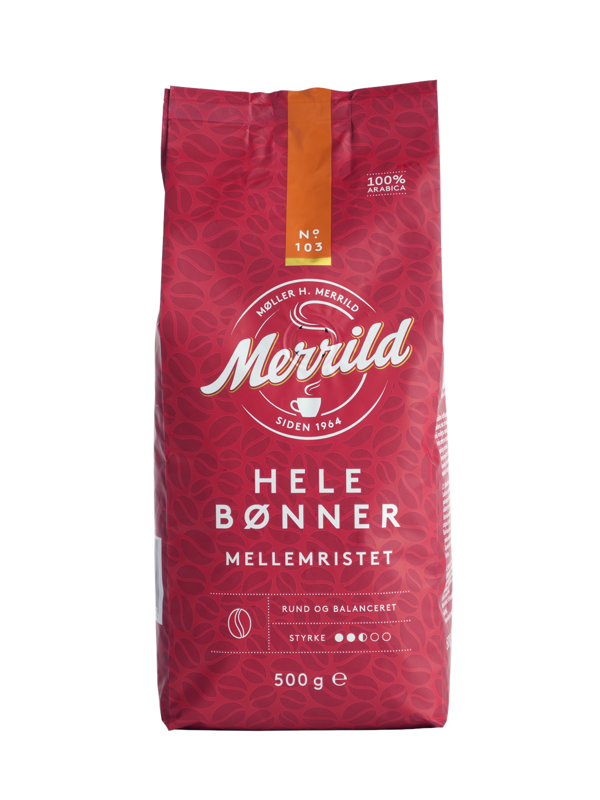 Merrild No. 103 - 500 g. - Kaffeezubereitung - 70196
