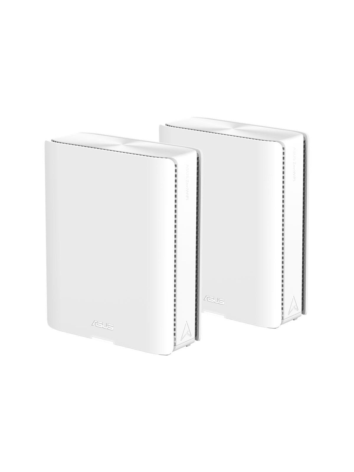 Asus Zenwifi Bq16 -Wi-fi 7 - 2 Units - 10gbase-t - Mesh Router 802.11a/b/g/n/ac/ax/be (Wi-fi 7) - Wlan Router - 90ig08k0-mo3n2v