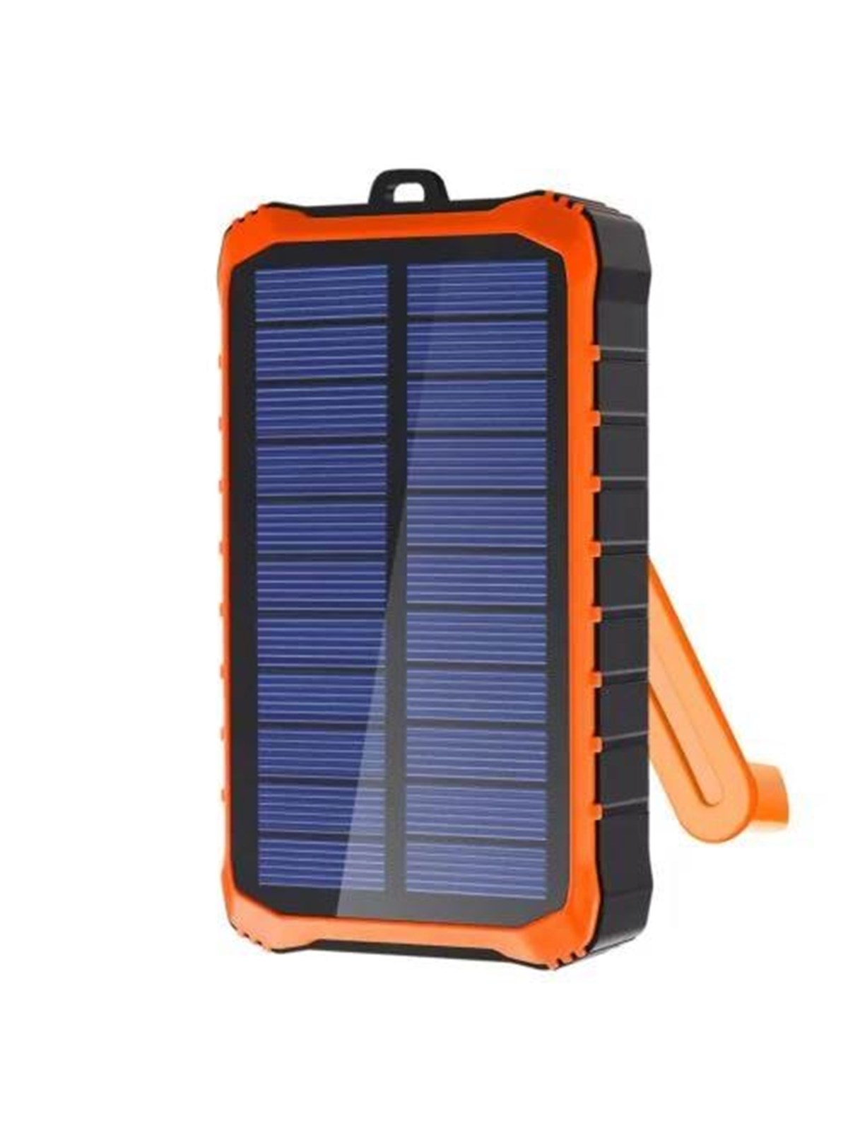 4smarts Prepper Solar Power Bank - Li-pol - 10.5 Watt Powerbank (Akku) - Orange - 12000 Mah - Powerbank Akku - 456633