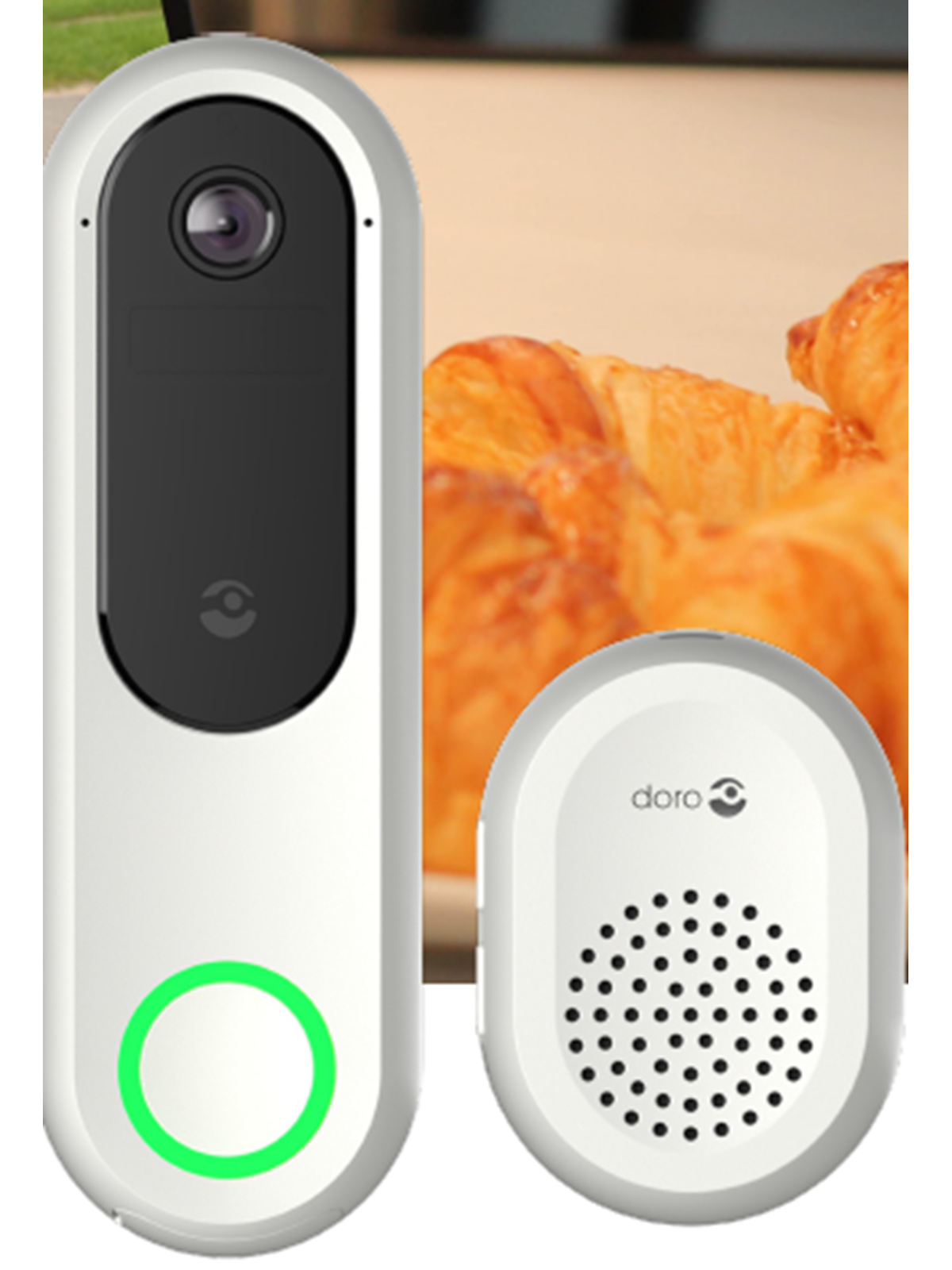 Doro Hemma Doorbell Incl. Chime - Smart Home - 8531