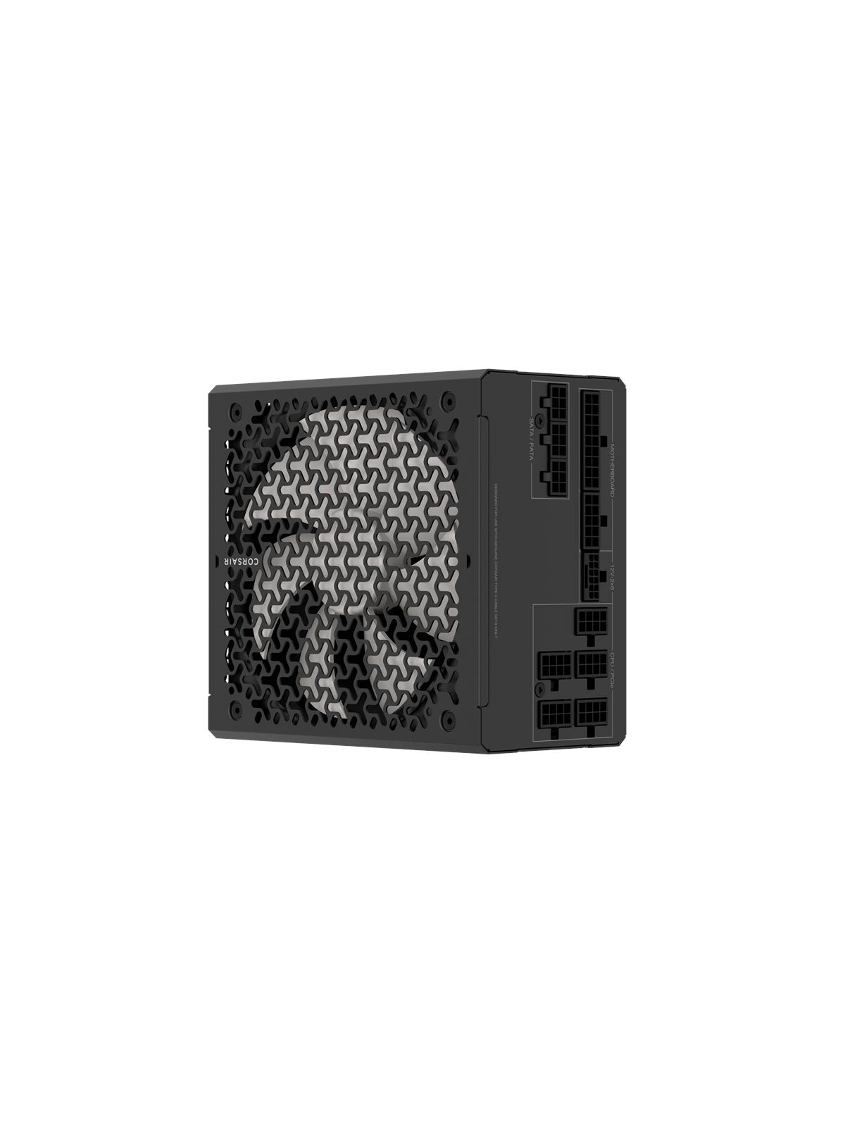Corsair Rm850x (2024) Netzteile - 850 Watt - 140 mm - Atx 3.1 - 80 Plus Gold Zertifiziert - Cp-9020270-eu