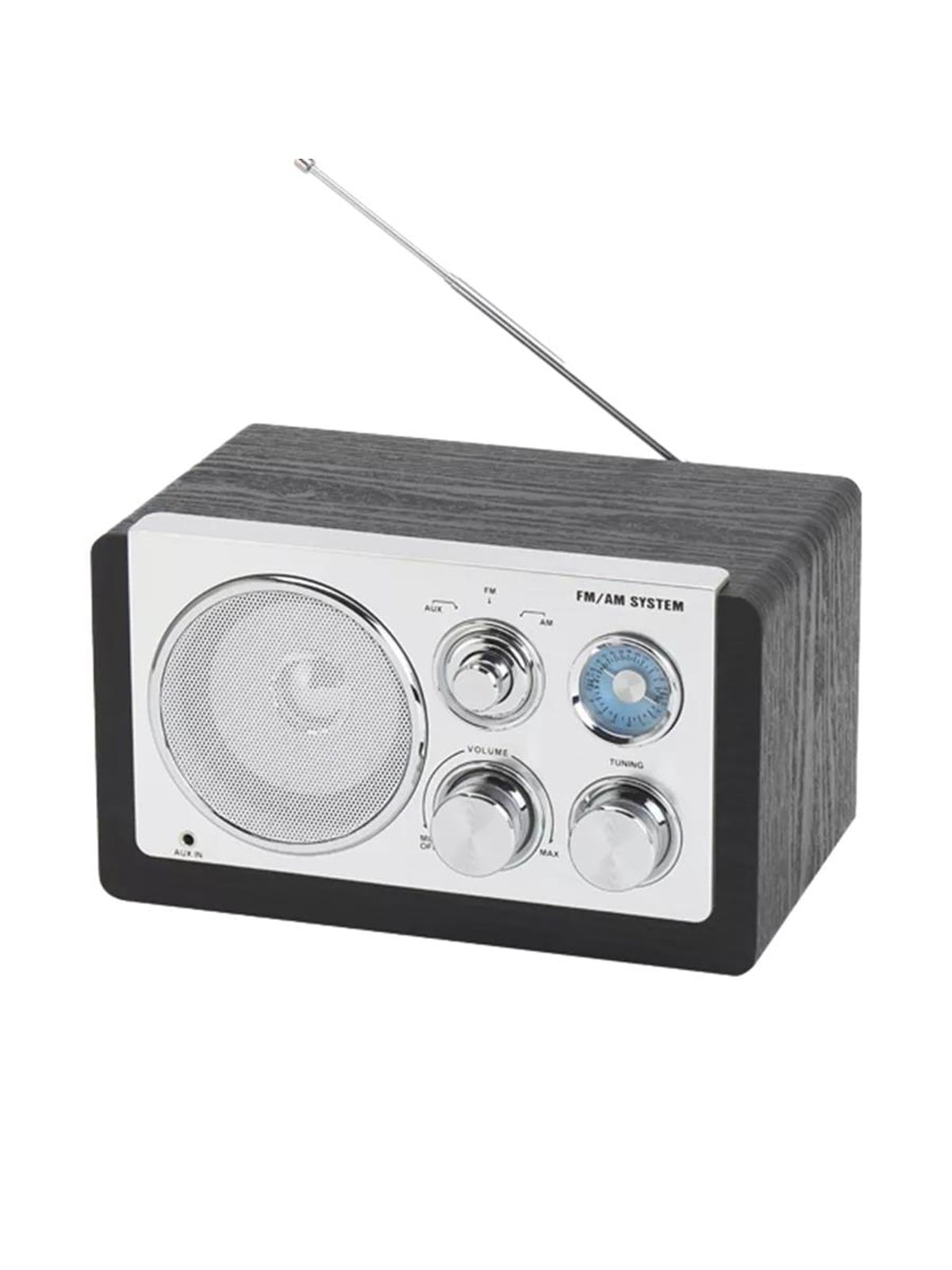 Denver Tr-63b - Am/fm - Schwarz - Dab Netzwerk Und Radiowecker