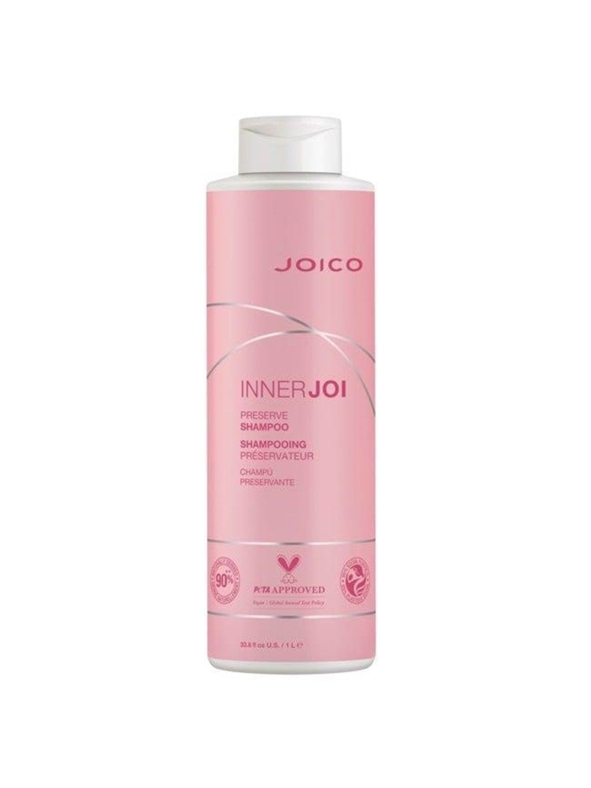 Joico - Innerjoi Preserve Color Shampoo 1000 ml - Haircare - 0074469525046