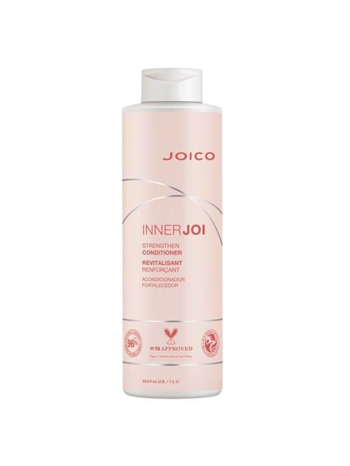 Joico Innerjoi Strengthen Conditioner 1000 ml - Haircare - 0074469525053