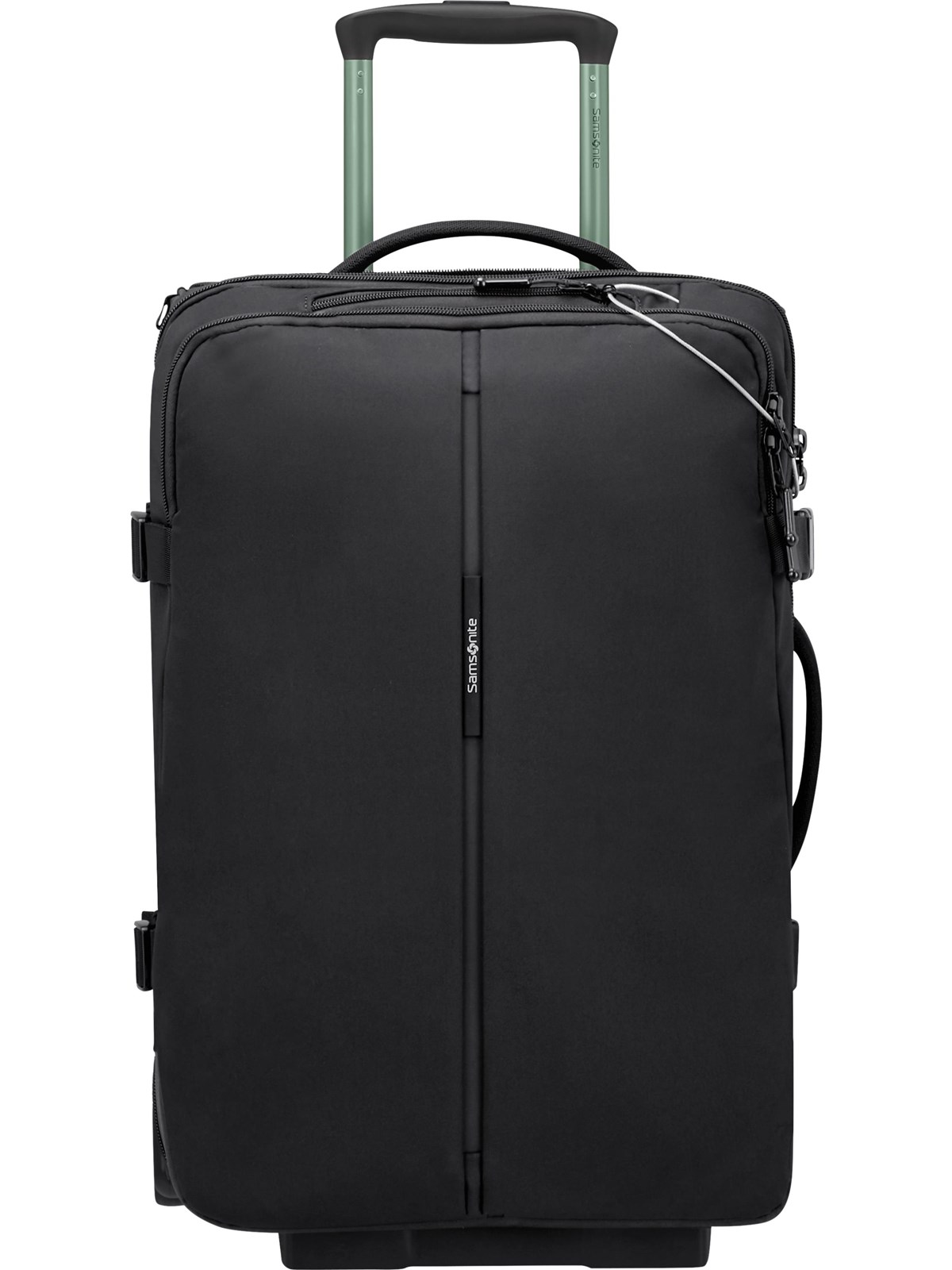 Samsonite Securipak 2.0 Duffle Rolling | Black - Freizeit Reisen - 150943-1041