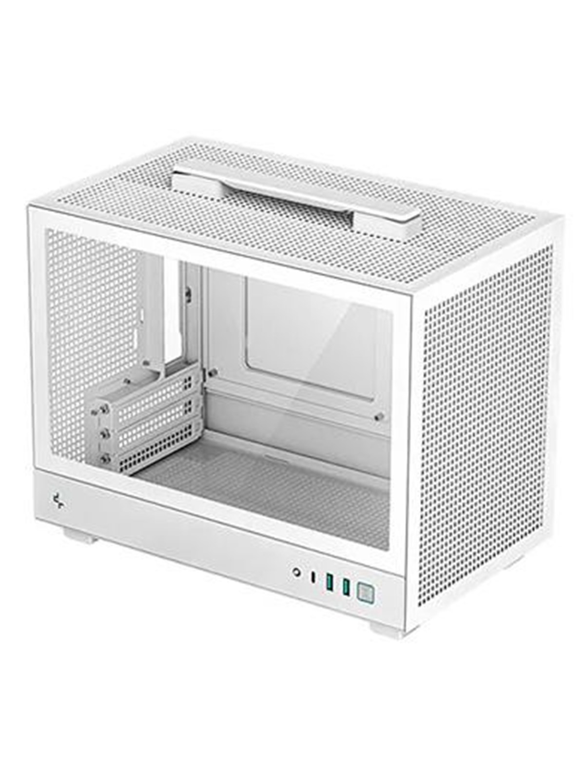 Deepcool Ch160 WH - Gehäuse - Minitower - Weiß - Gehaeuse - R-ch160-whngi0-g-1