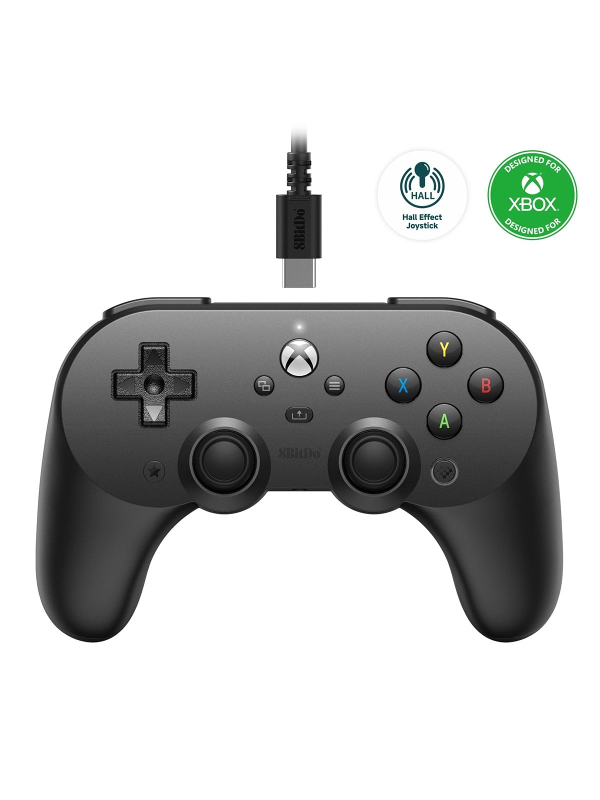 8bitdo Pro 2 - Black - Wired Controller - Microsoft Xbox One - Gaming Zubehoer - Ret00454