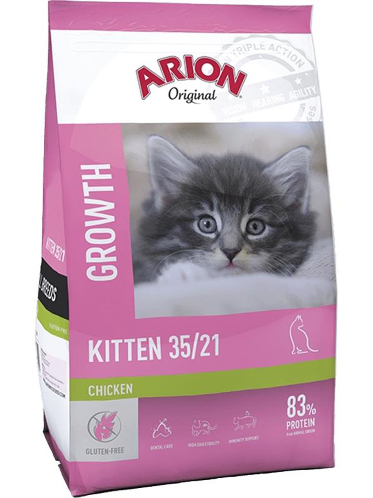 Arion Original Kitten 35/21 Chicken 300g - Katzen - 105870