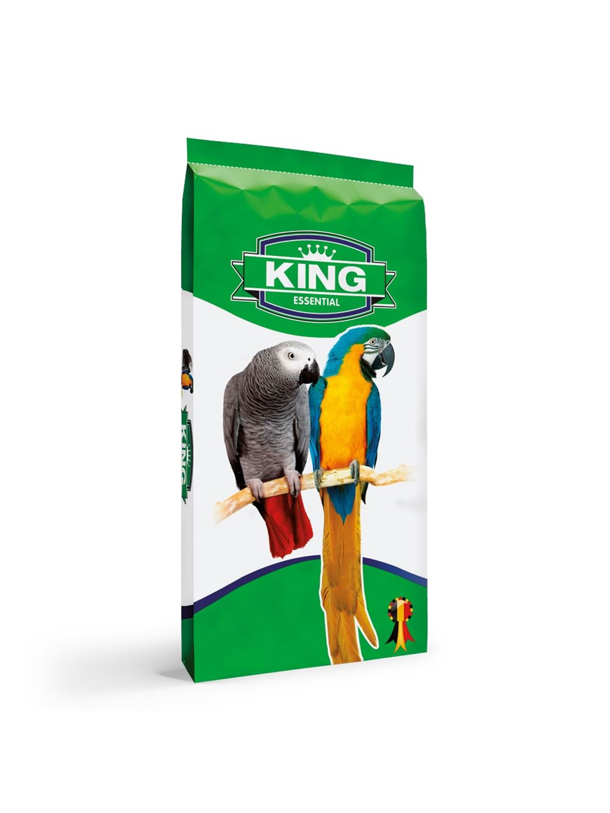 Hobby First King Essential Parrot Seed Mix With Fruit 10kg - Essen Snacks Vitamine - 0548