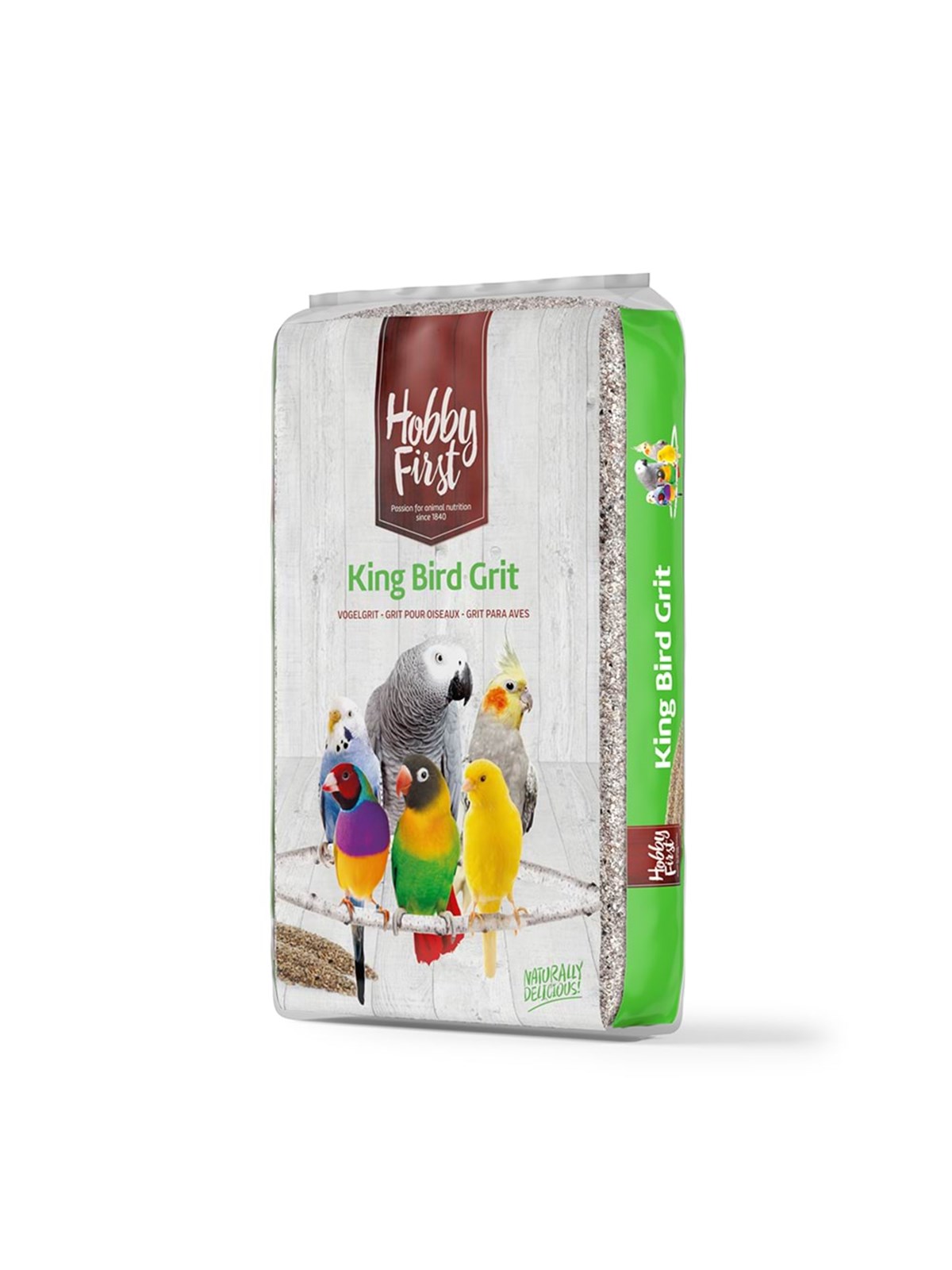 Hobby First King Bird Grit 20 kg - Essen Snacks Vitamine - 0596