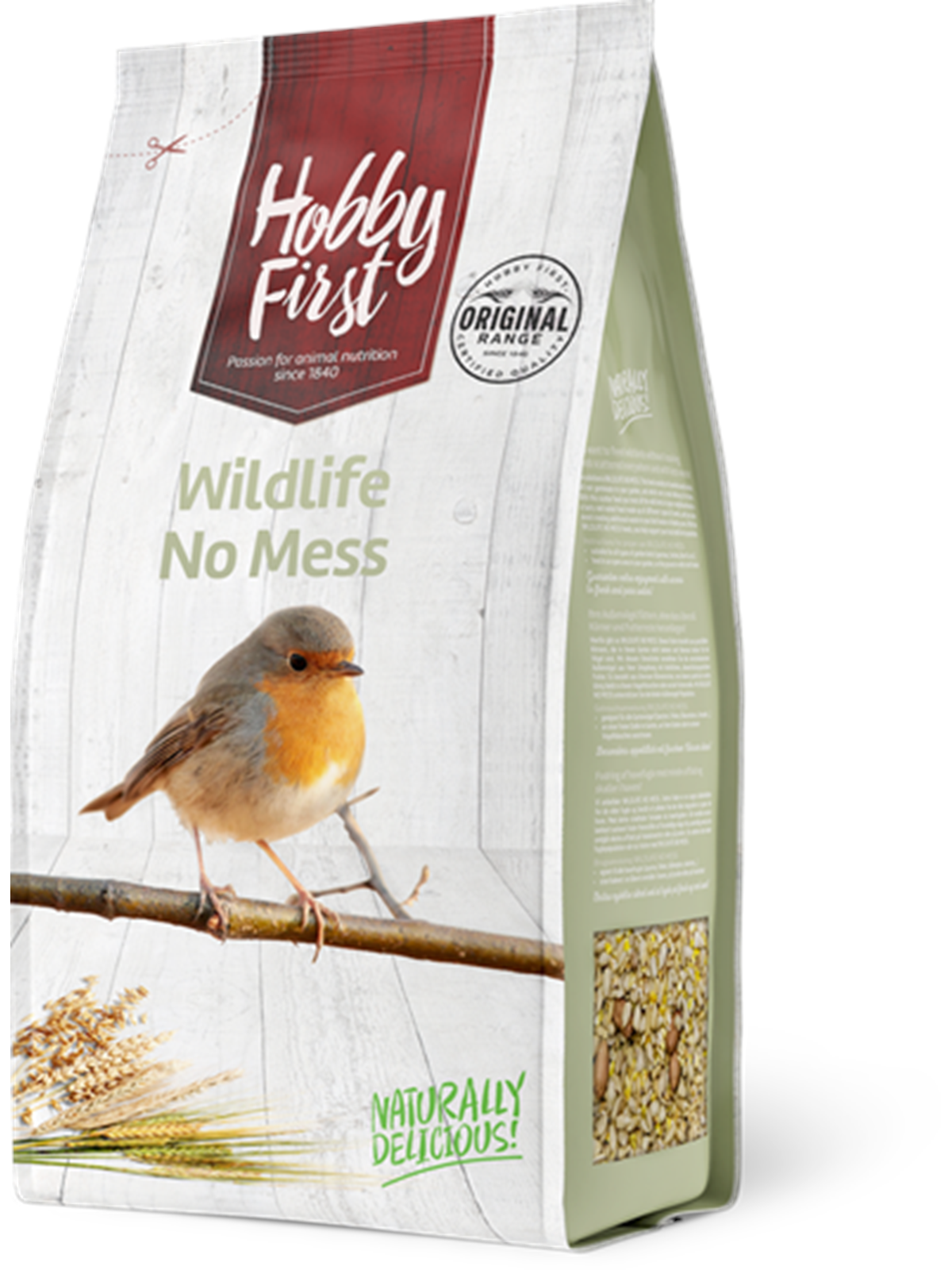 Hobby First Wildlife No Mess Futter 4kg - Essen Snacks Vitamine - 161360