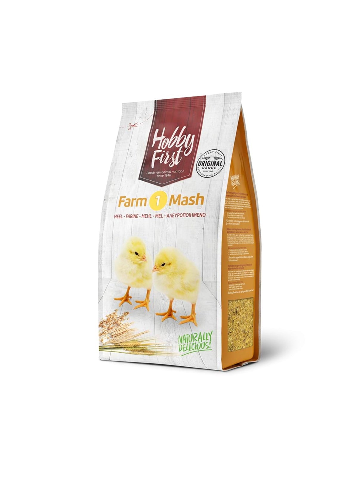 Hobby First Farm 1 Mash 4kg - Essen Snacks Vitamine - 30000002