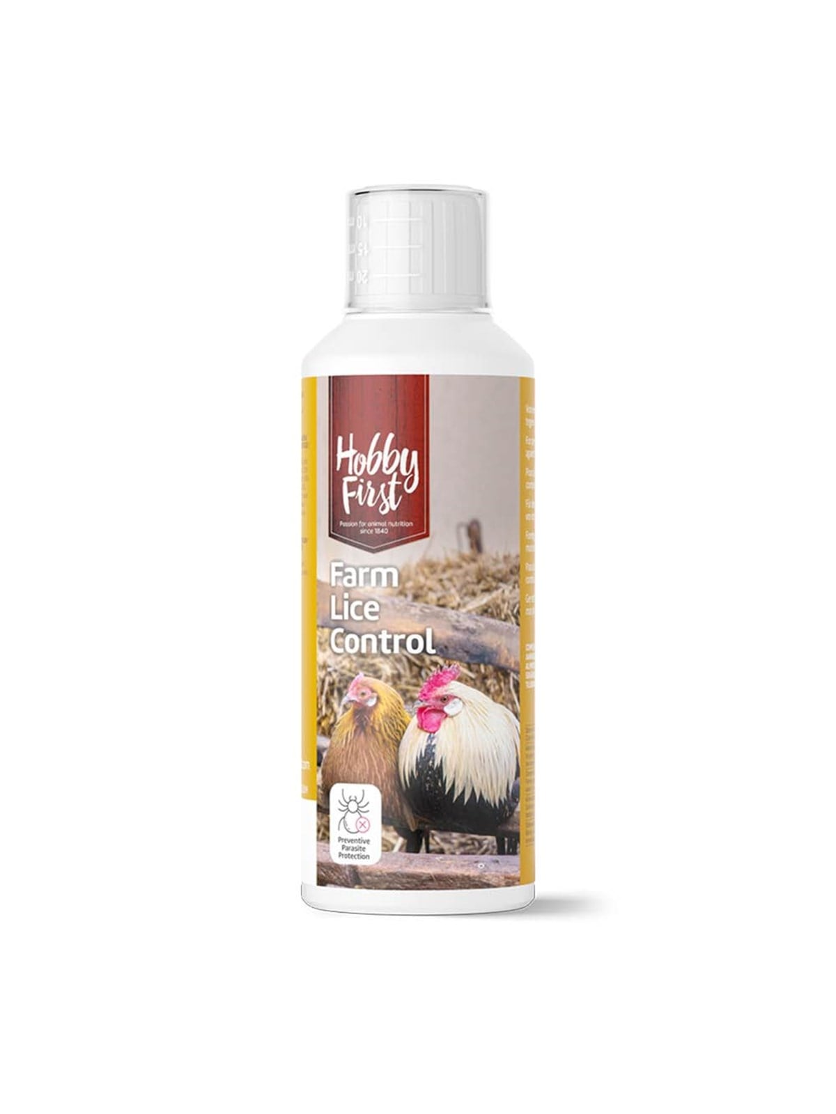 Hobby First Farm Lice Control 250ml - Cages Houses And Accessories - 330015