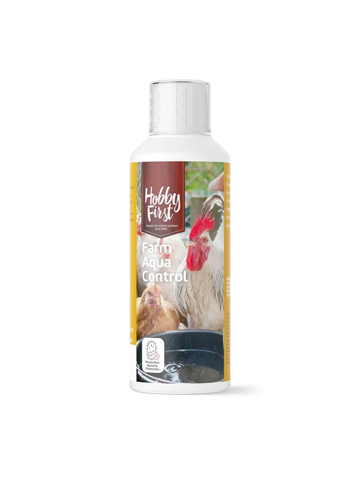 Hobby First Farm Aqua Control 250ml - Essen Snacks Vitamine - 330025