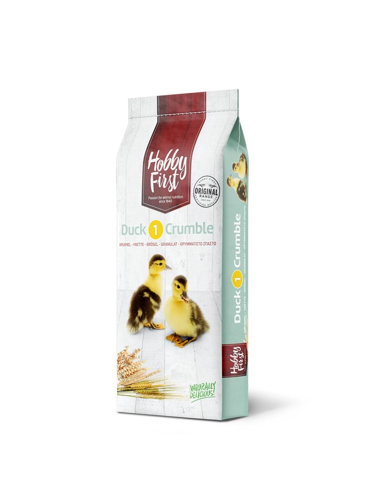 Hobby First First, Duck 1 Crumble, 20 kg Image