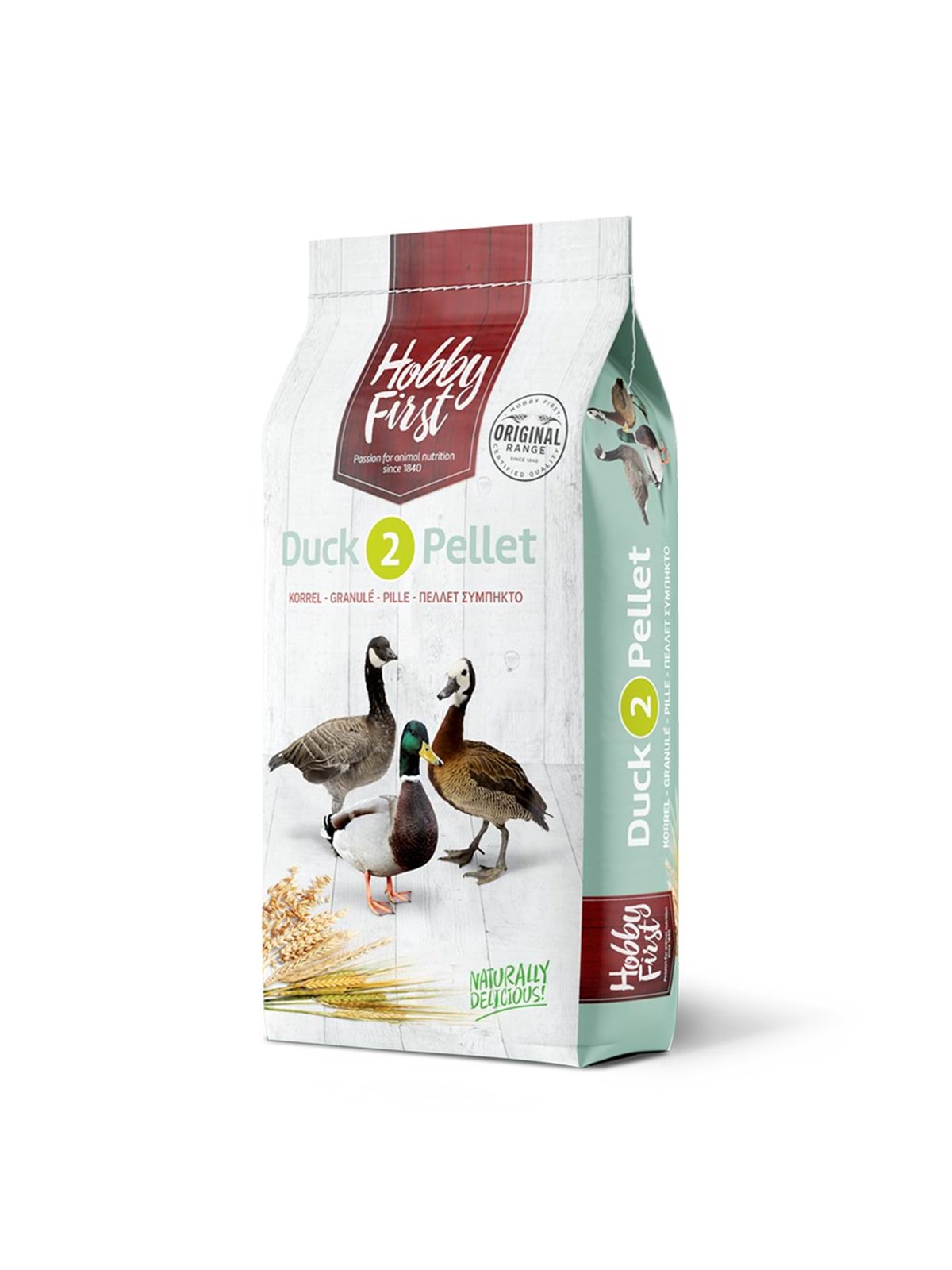 Hobby First Duck 2 Pellet 20kg - Essen Snacks Vitamine - 41000002