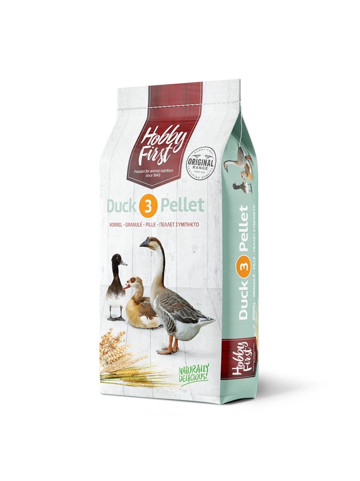 Hobby First Duck 3 Pellet 20kg - Essen Snacks Vitamine - 41000003