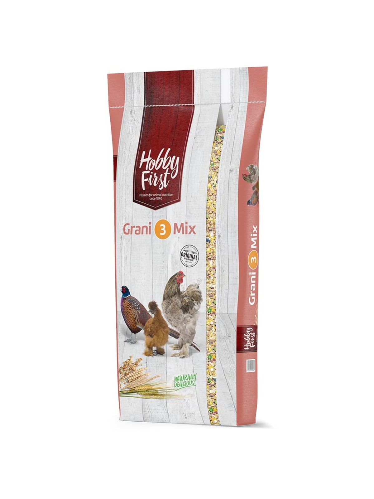 Hobby First Grani 3 Mix 20kg - Essen Snacks Vitamine - 42000005