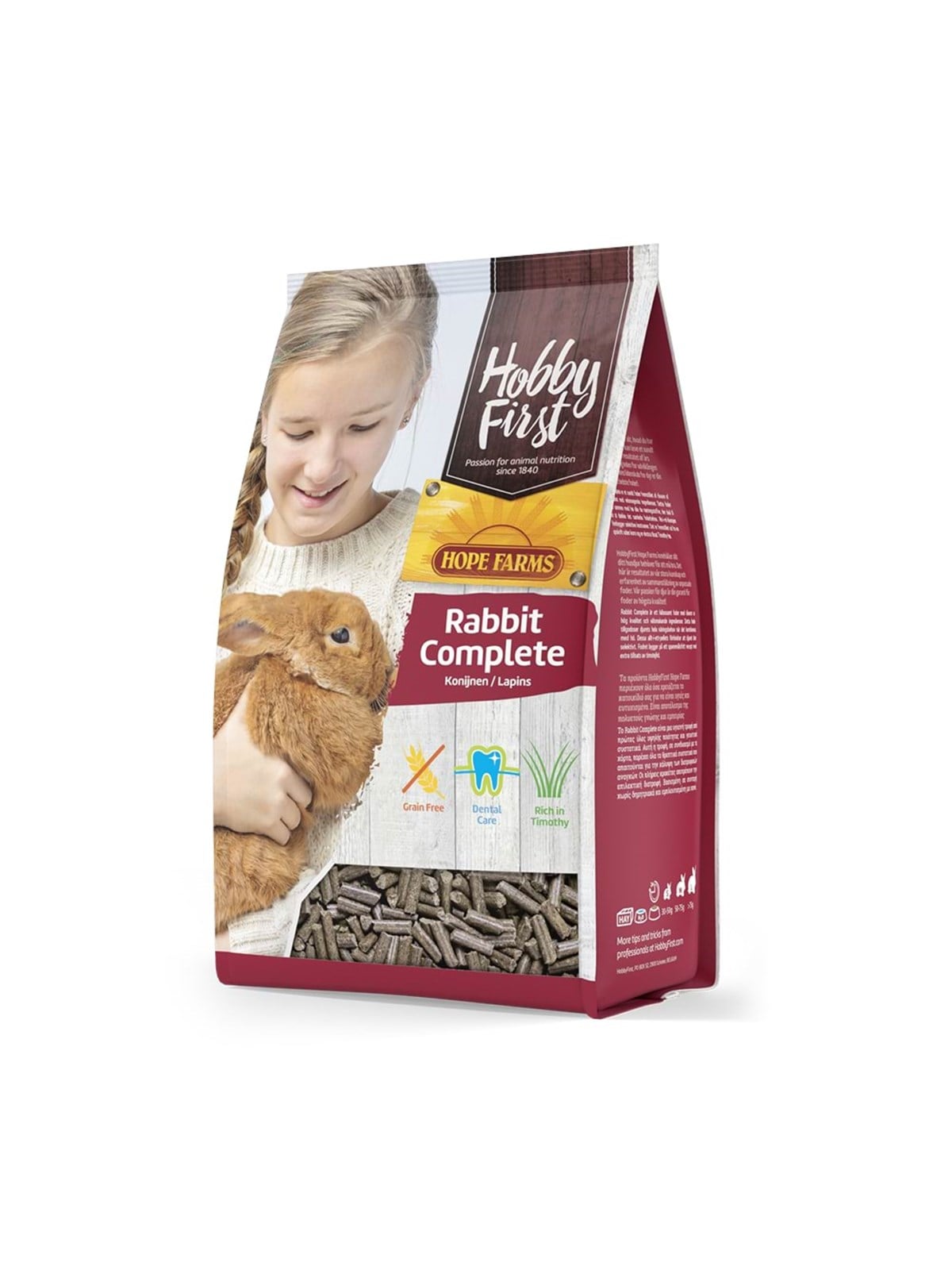 Hobby First Rabbit Complete 3kg Image