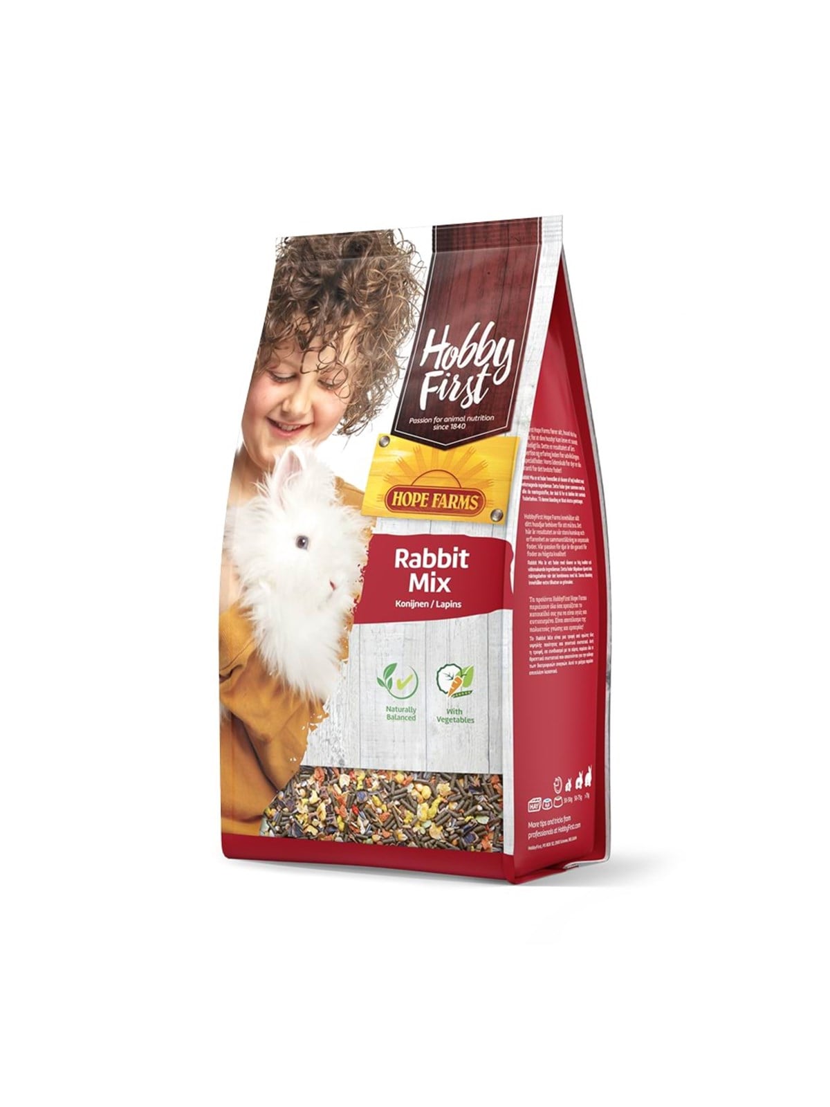 Hobby First Rabbit Mix 3kg - Nagetiere - 663422