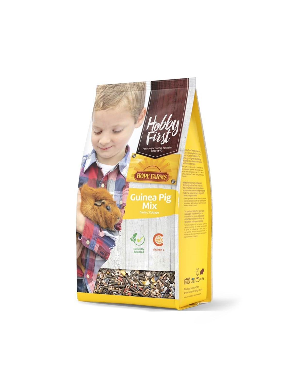 Hobby First Guinea Pig Mix 3 kg - Nagetiere - 663432