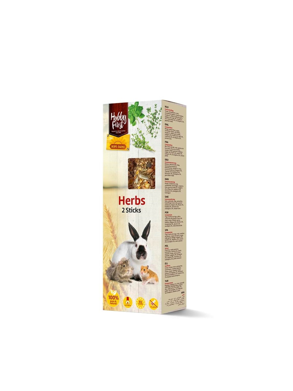 Hobby First Sticks Small Animals - Herbs Image