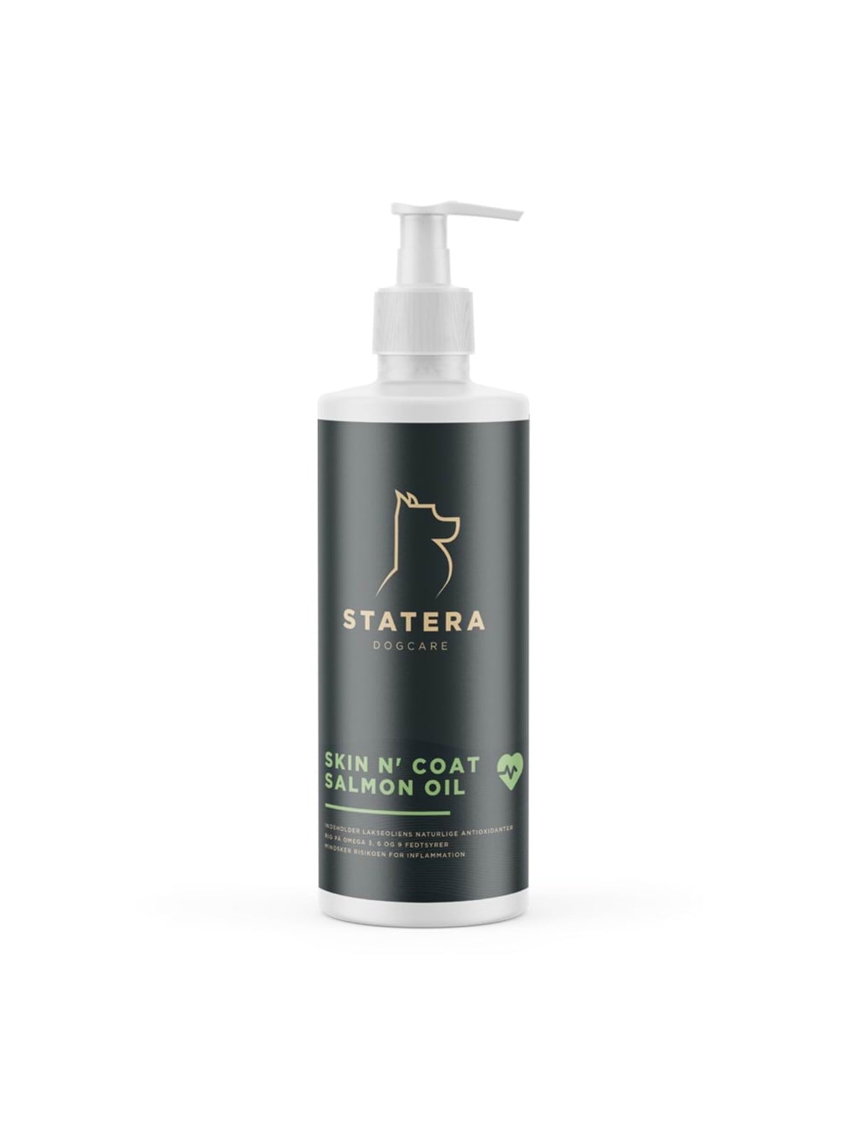 Statera Dogcare Skin n' Coat Salmon Oil For Dogs 1L - Hunde - St0354