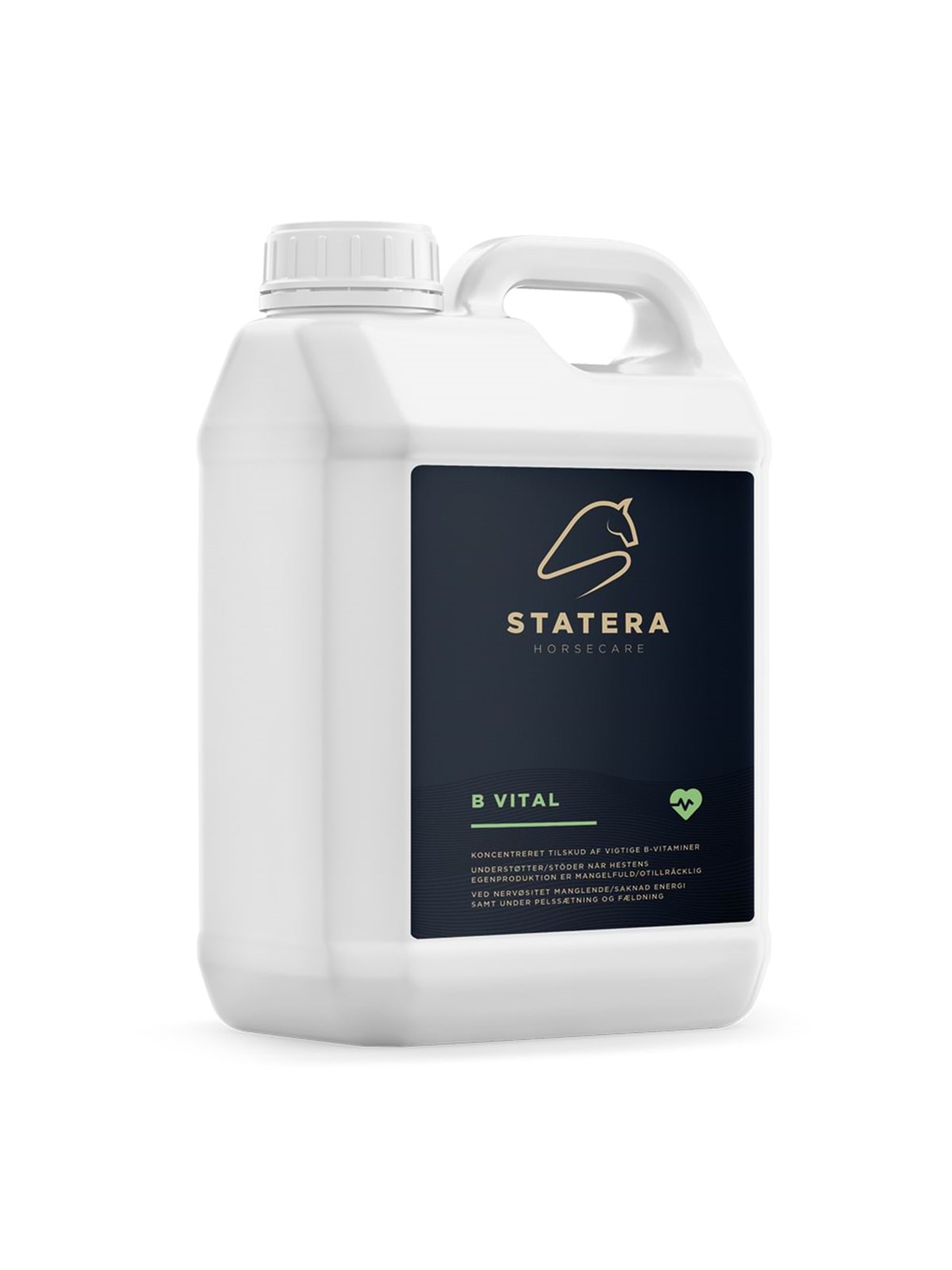 Statera Horsecare B Vital Konzentriertes B-vitamin Ergänzungsmittel Für Pferde 3L - St0361