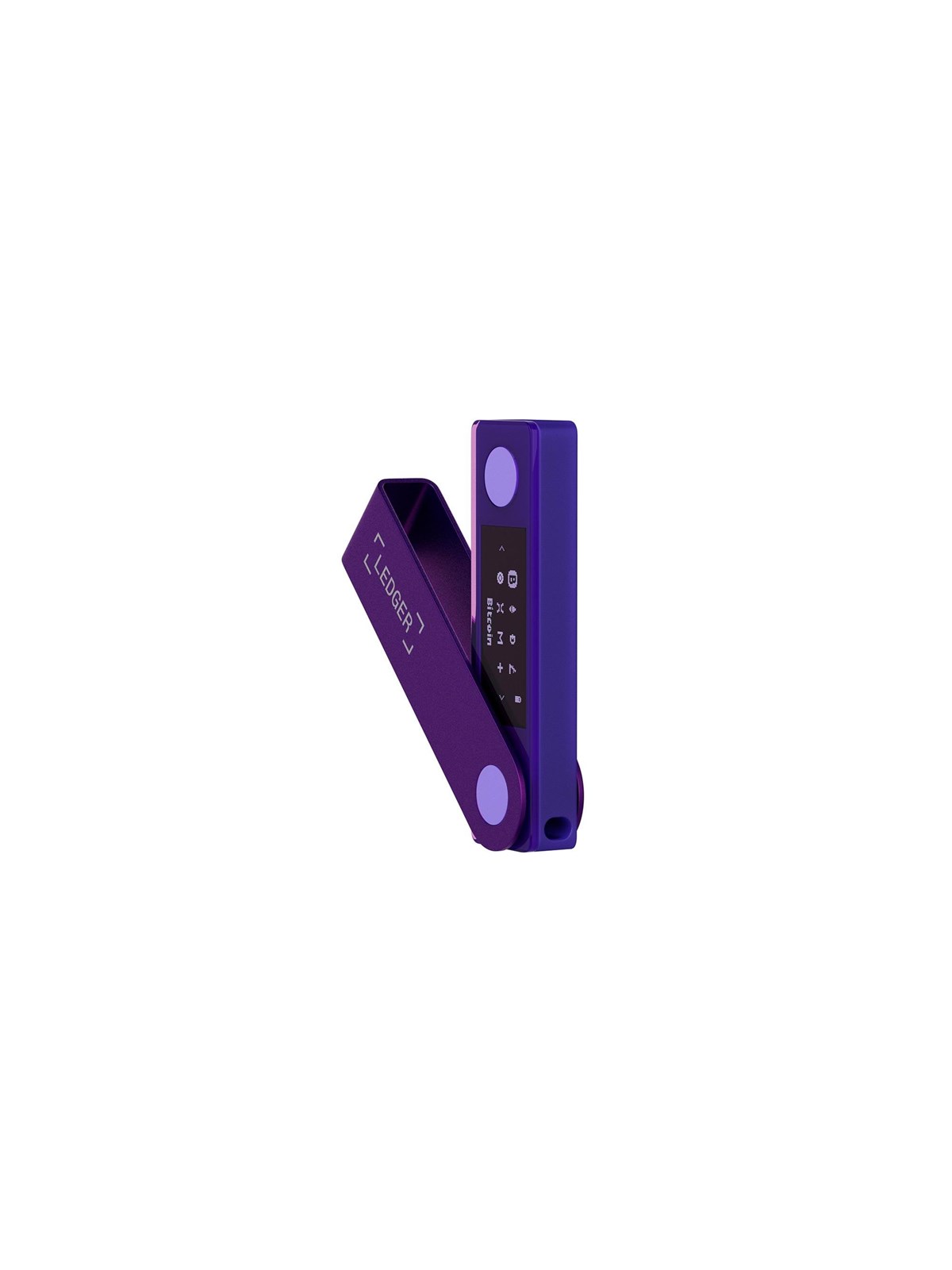 Ledger Nano X Amethyst Purple Crypto Hardware Wallet - Handys Anderes Zubehoer - Ledgernanoxap