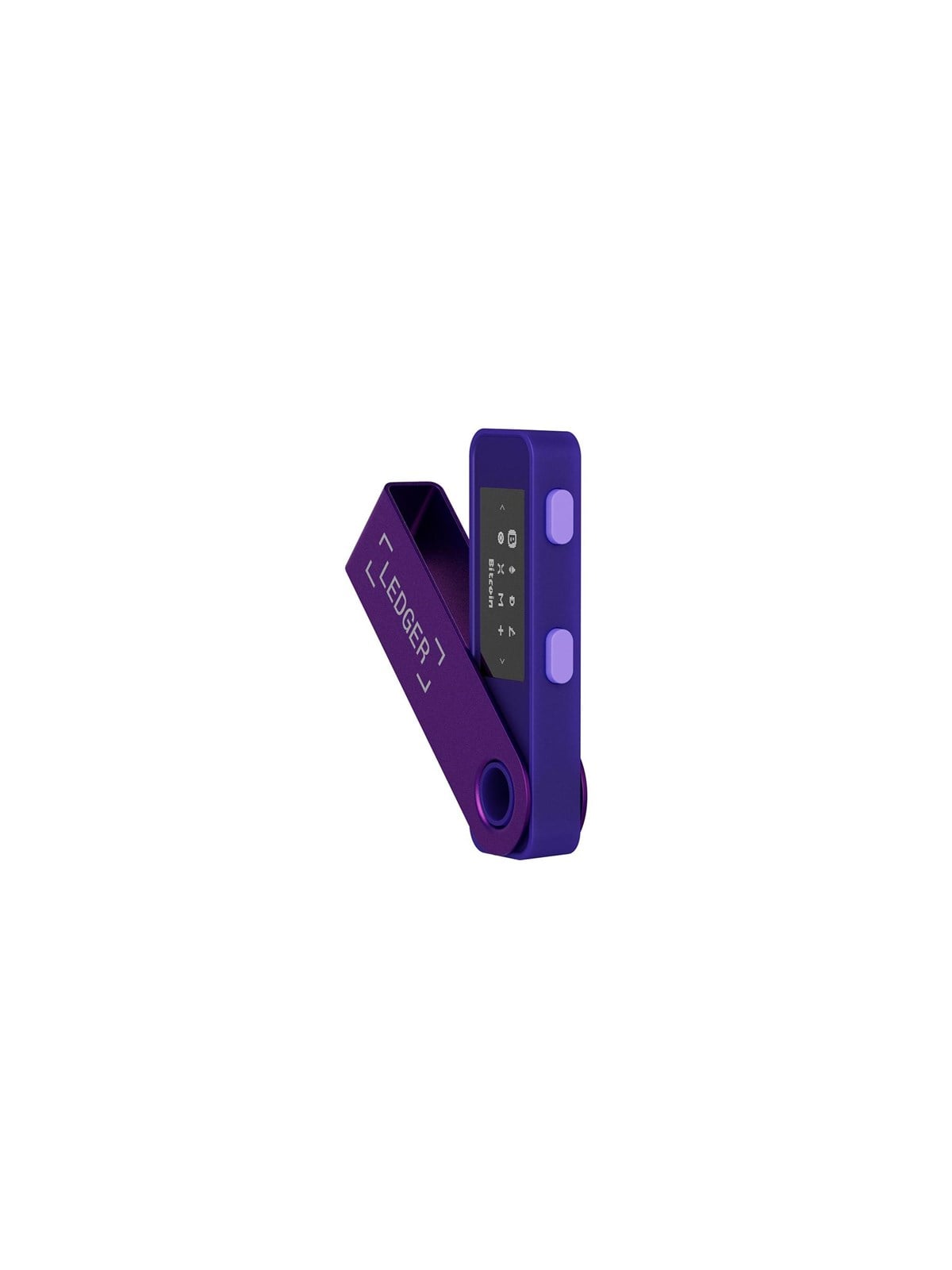 Ledger Nano S Plus Amethyst Purple Crypto Hardware Wallet - Systemzubehoer - Ledgersplusap