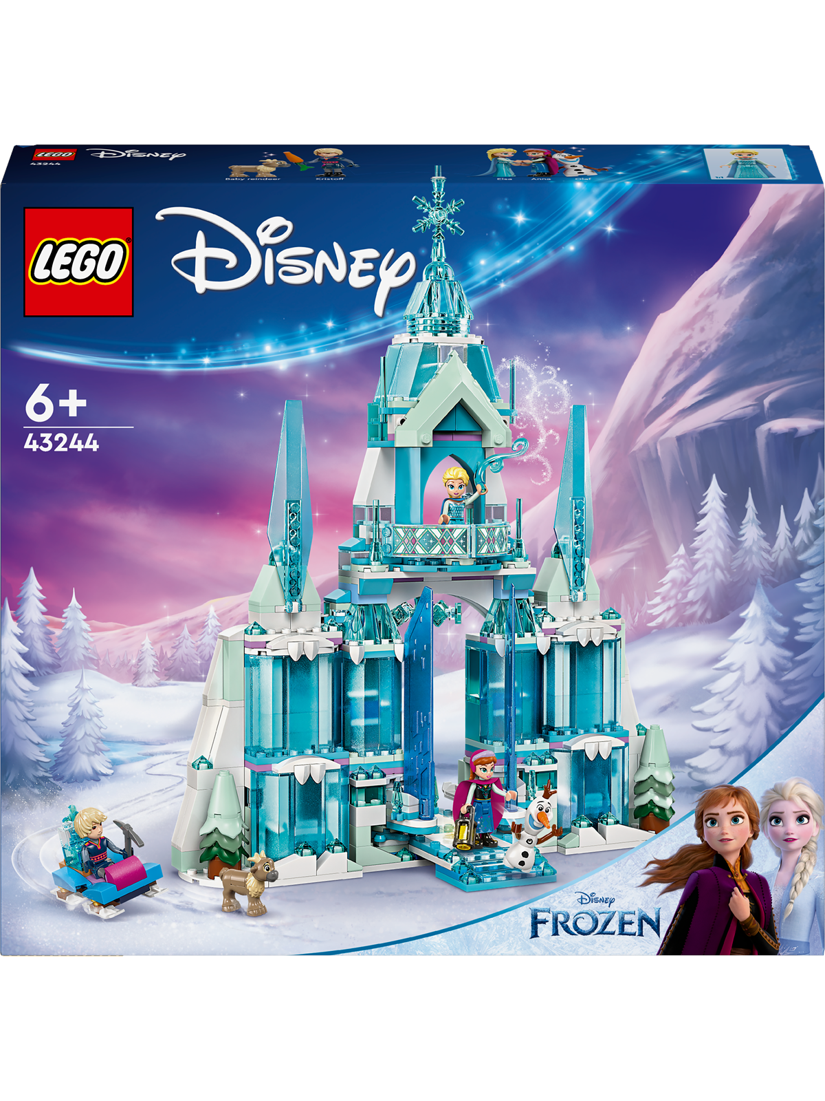 Lego Disney 43244 Elsas Winterpalast