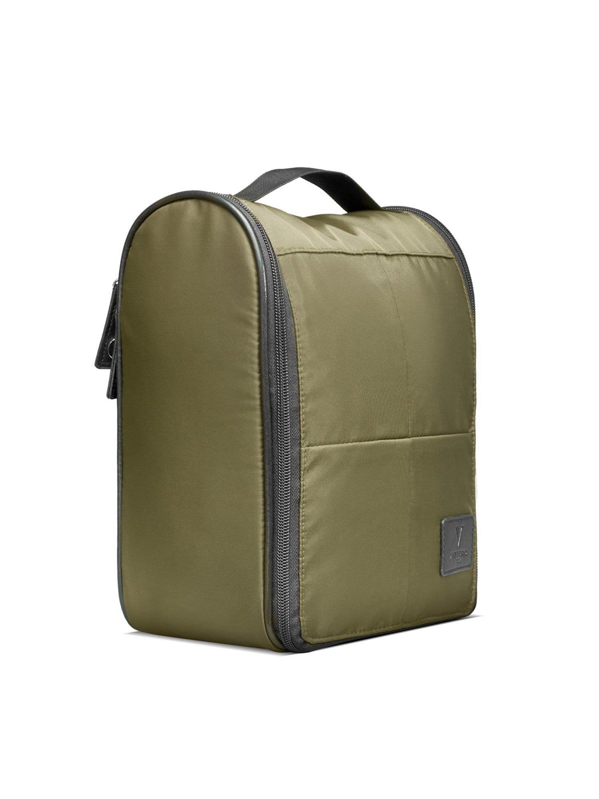 Cimi Vittiorio - Hang-up Toiletry Bag Green - Kosmetik Spiegel - 5713982011531