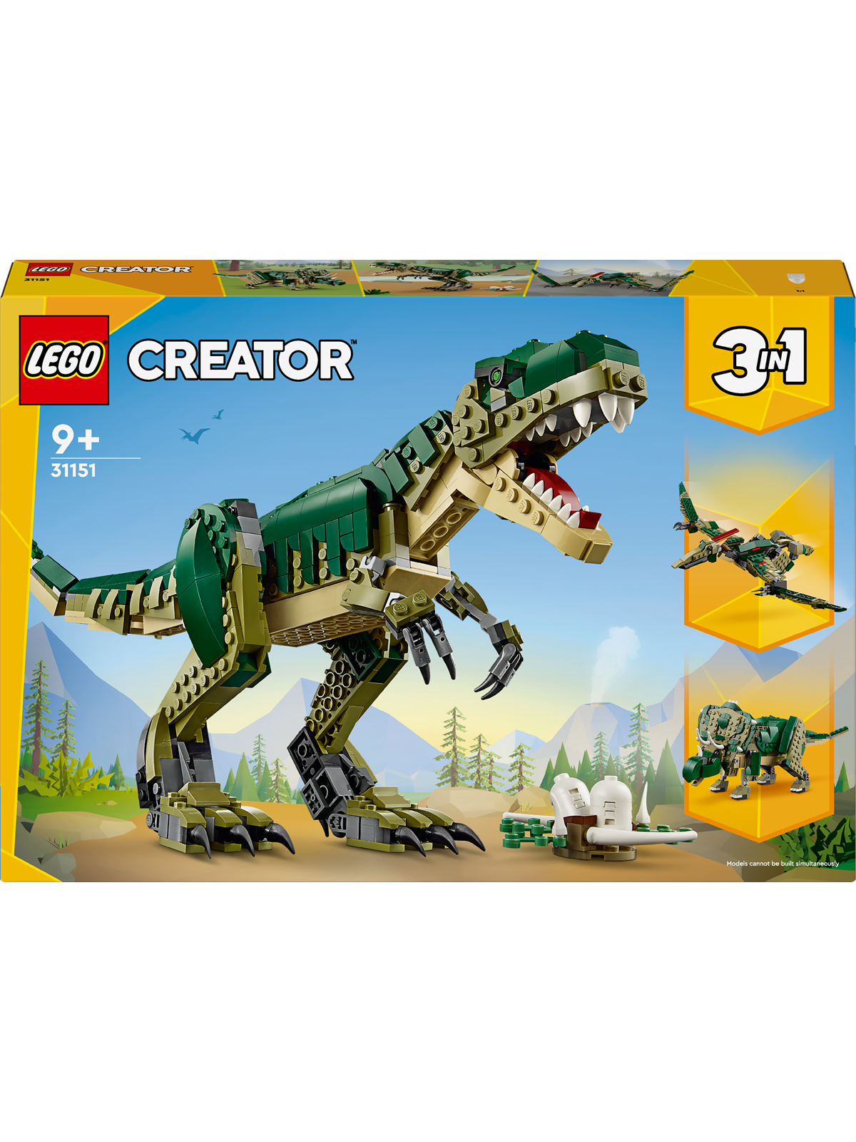 Lego Creator 31151 T.Rex