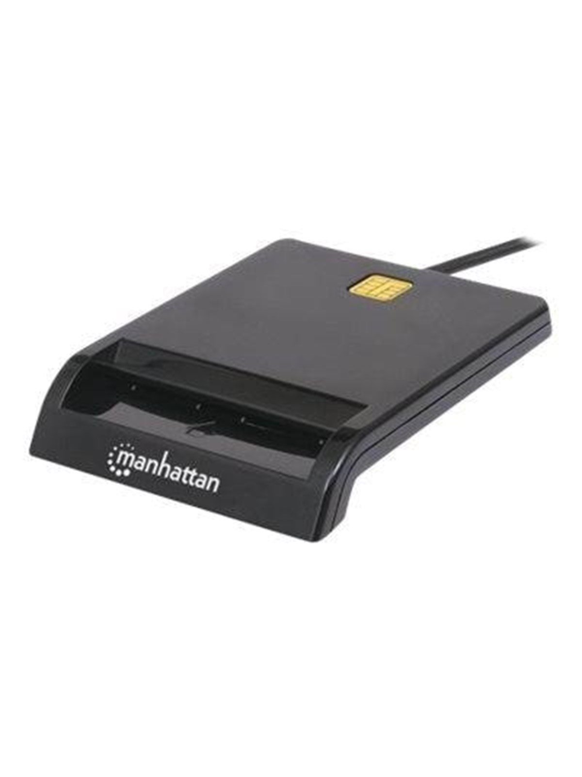 IC Intracom Manhattan Usb-a Contact Smart Card Reader - Eingangsadapter - 102049