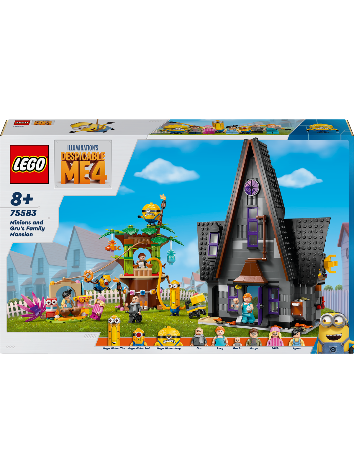 Lego Despicable Me 75583 Familienvilla Von Gru Und Den Minions