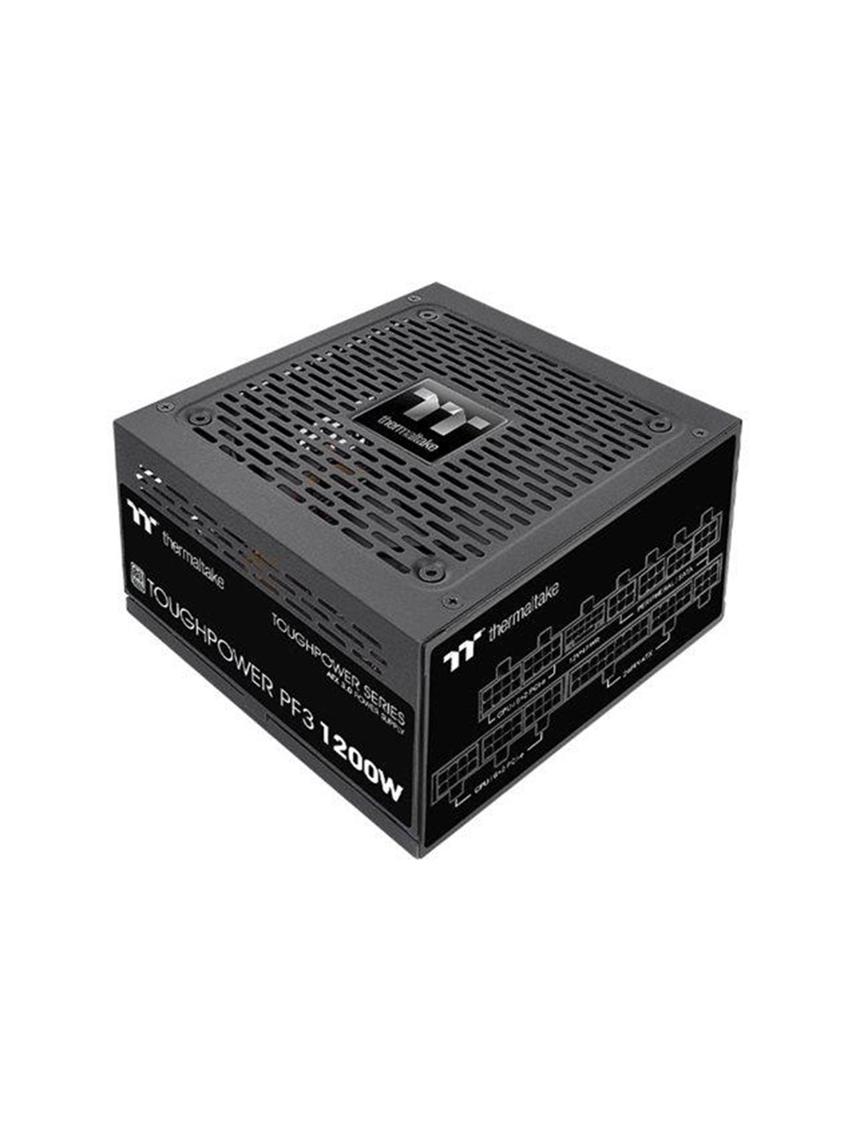 Thermaltake Toughpower PF3 - TT Premium Edition - power supply - 1200 Watt Netzteile - 1200 Watt - 120 mm - ATX 3.0 - 80 Plus Platinium