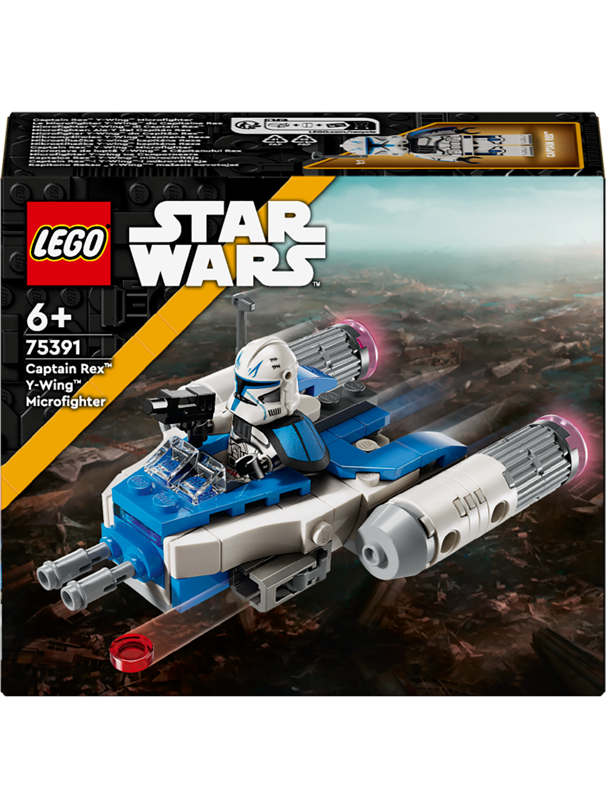 Lego Star Wars 75391 Captain Rex Y-wing Microfighter