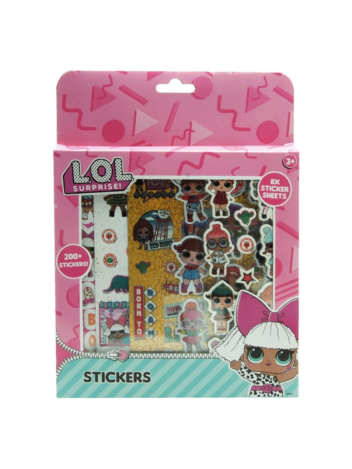 L.O.L. LOL. Sticker set 200 pcs.